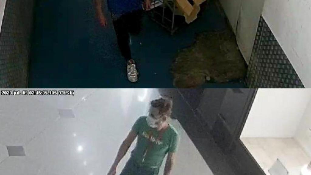 El ladrón del centro comercial Diagonal Mar cazado por las cámaras de seguridad / MOSSOS D'ESQUADRA