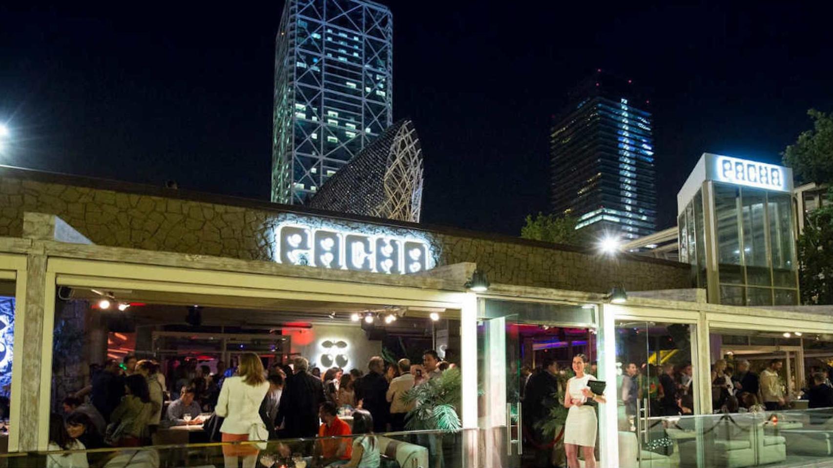 El local de ocio nocturno Pachá, junto al Port Olímpic, en Barcelona / ARCHIVO