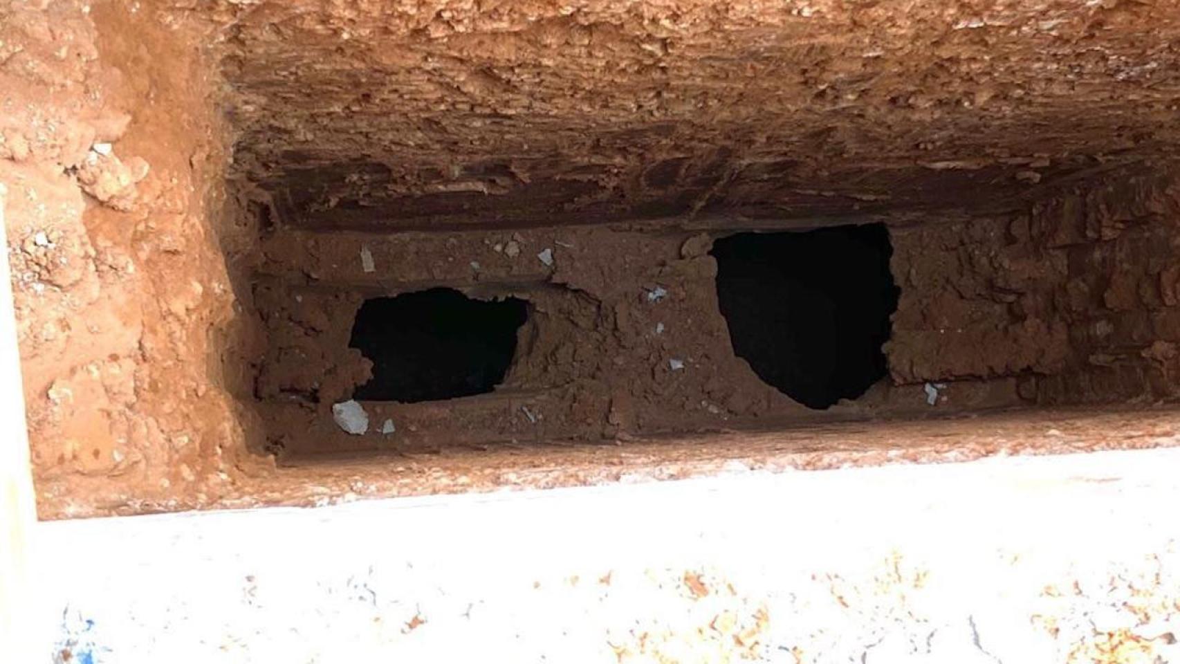 Nuevo refugio de la Guerra Civil hallado en L'Hospitalet / Ayuntamiento de L'Hospitalet