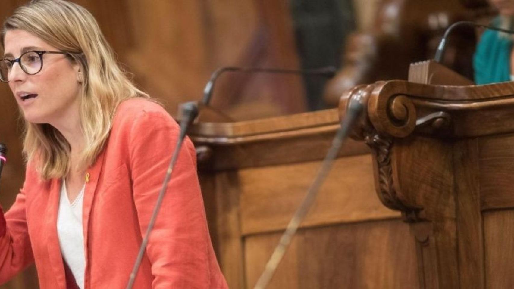 La líder de JxCat en Barcelona, Elsa Artadi / EFE