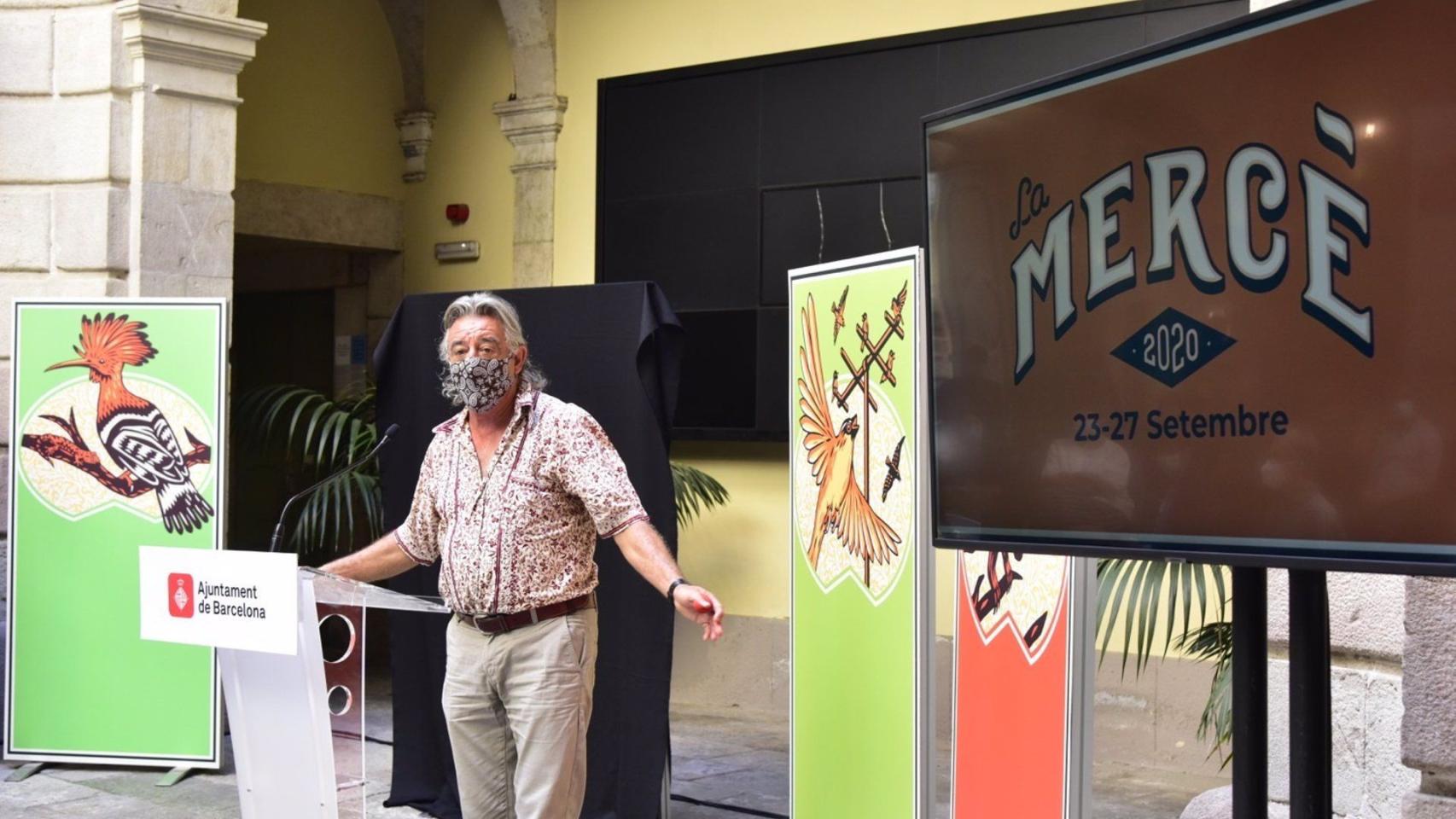 Tortell Poltrona será el pregonero de las fiestas de la Mercè / EUROPA PRESS - DAVID OLLER