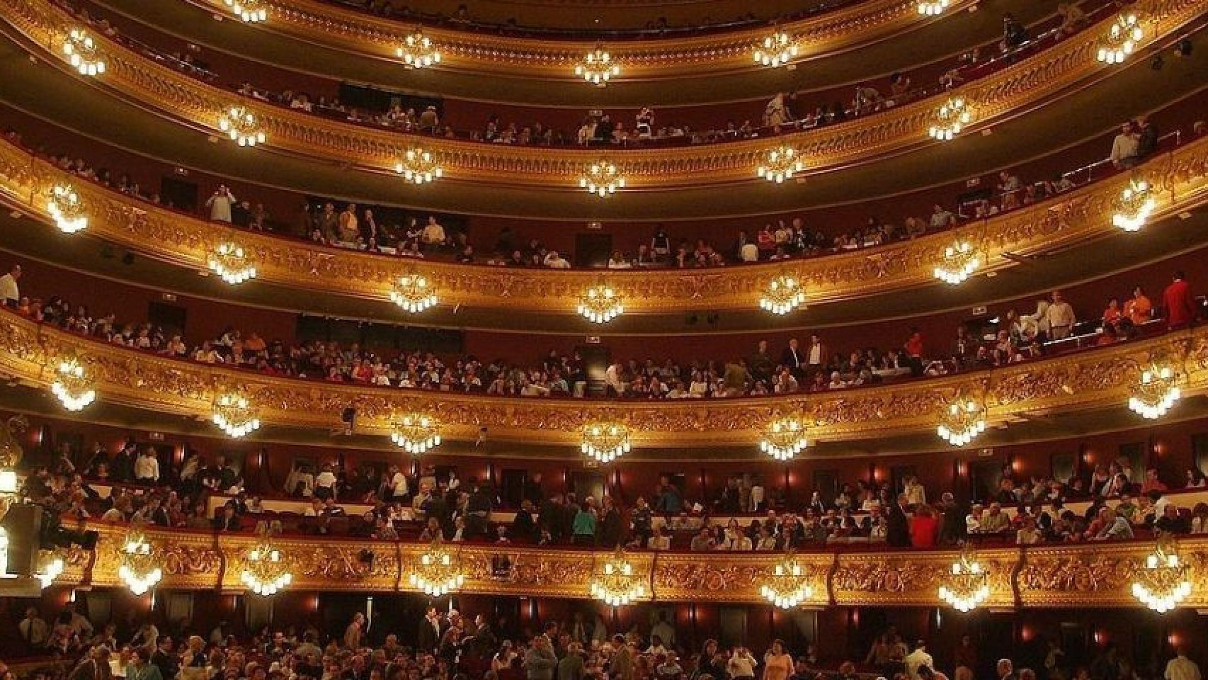 Gran Teatro del Liceu de Barcelona / JOSEP RENALIAS
