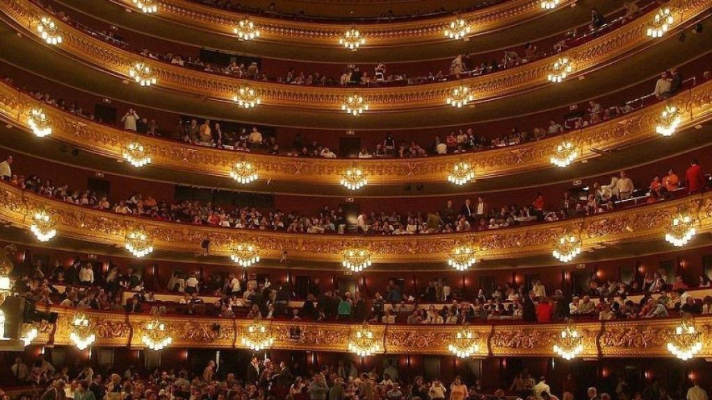 Gran Teatro del Liceu de Barcelona / JOSEP RENALIAS