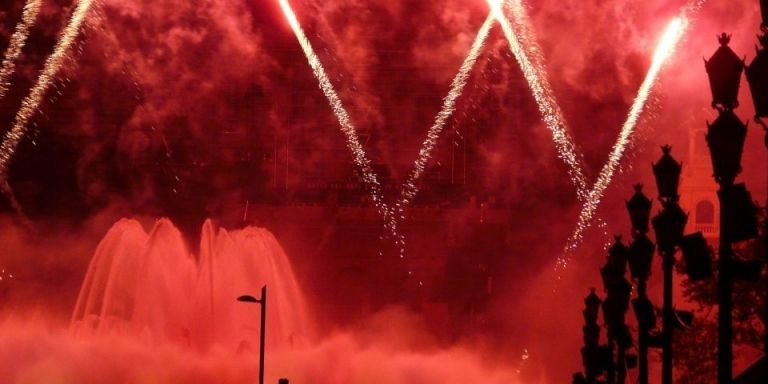 Espectáculo Piromusical de la Mercè / ARCHIVO