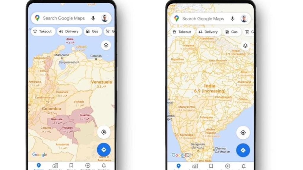 Google Maps muestra si hay casos de coronavirus en los sitios que visitas / EP