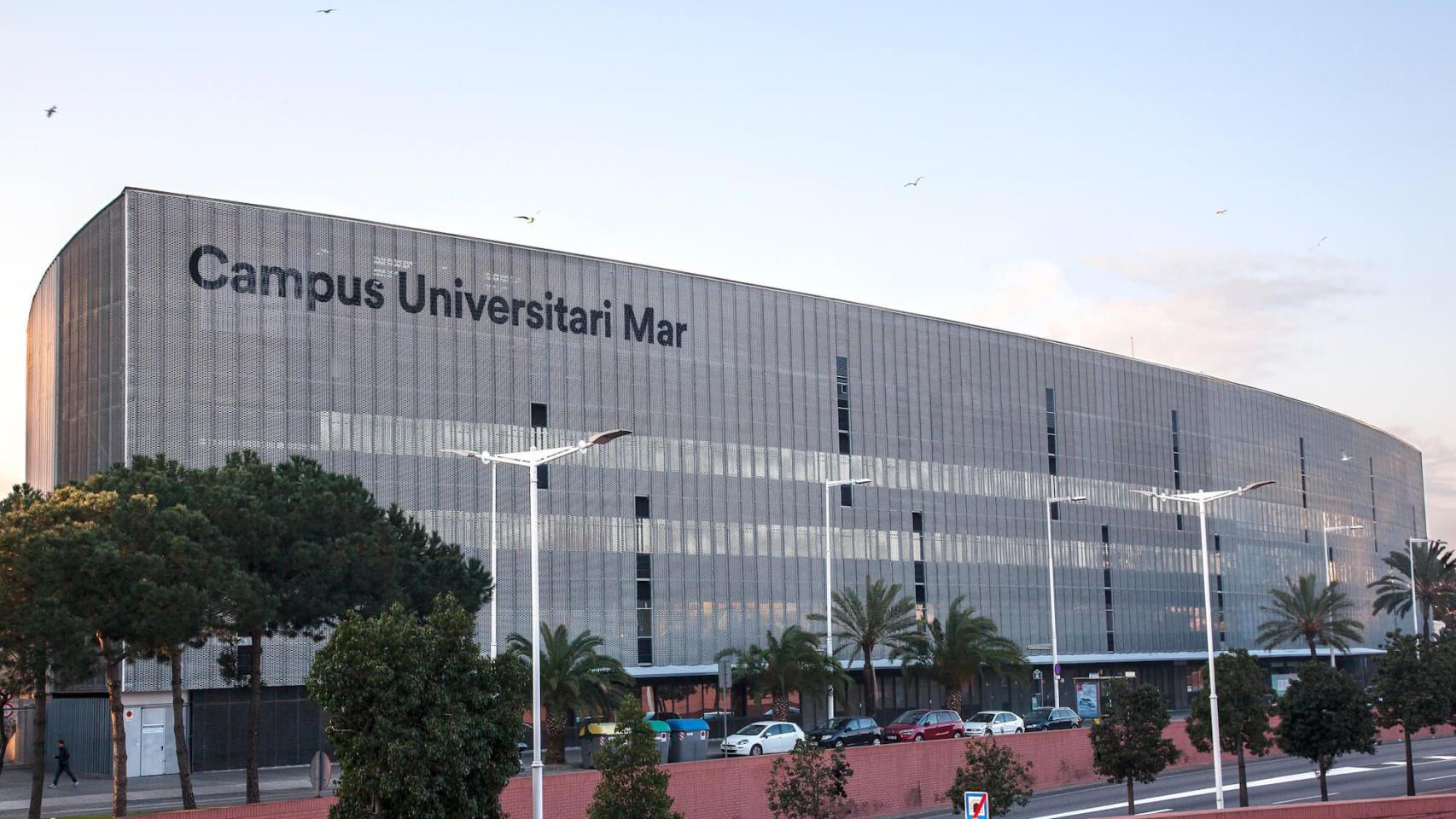 Exterior del Campus Universitari Mar de Barcelona - Parc de Salut Mar