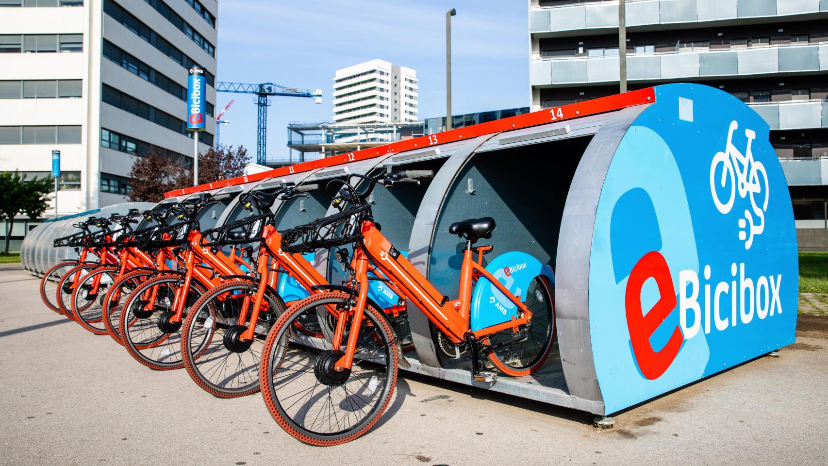 El nuevo servicio de bicicletas eléctricas unirá Hospitalet, Cornellà y Sant Joan Despí / AMB