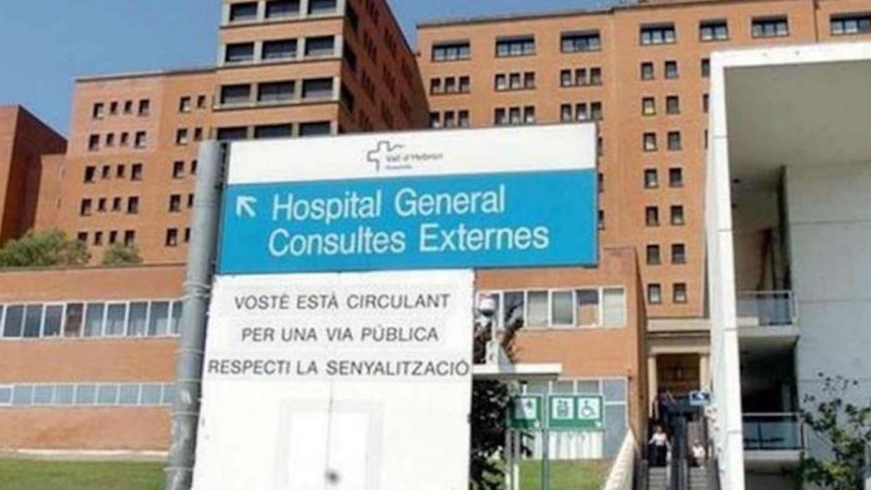 El hospital del Vall d'Hebron, afectado por casos de coronavirus / EFE