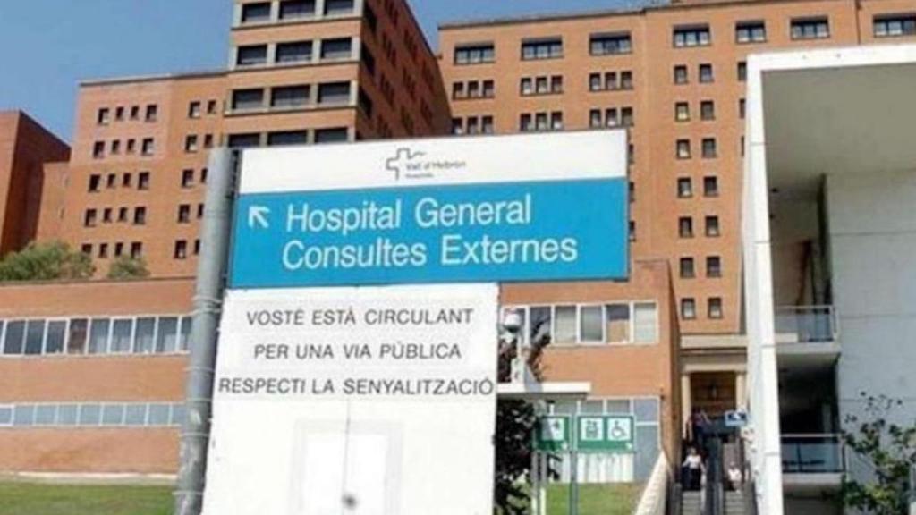 El hospital del Vall d'Hebron, afectado por casos de coronavirus / EFE