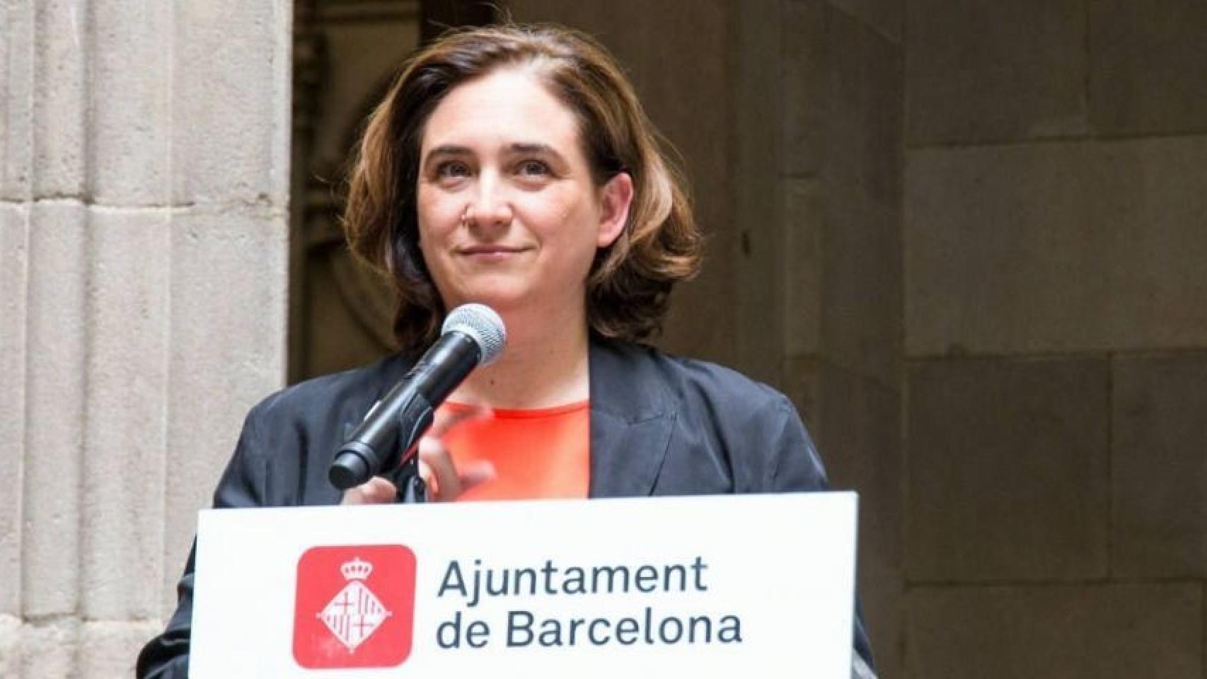 La alcaldesa de Barcelona, Ada Colau / AJ BCN