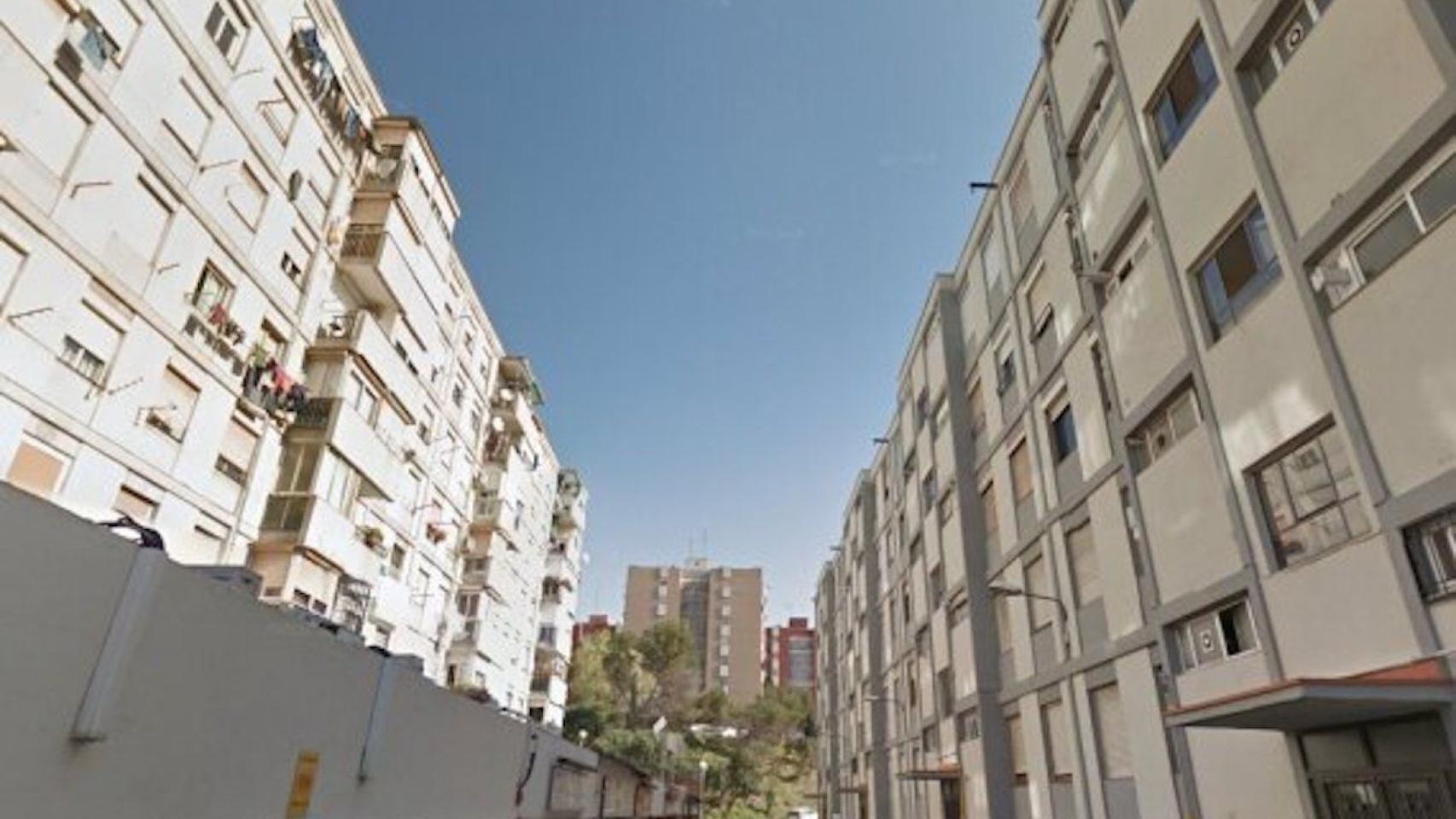 Edificios en Ciutat Meridiana en Nou Barris / ARCHIVO