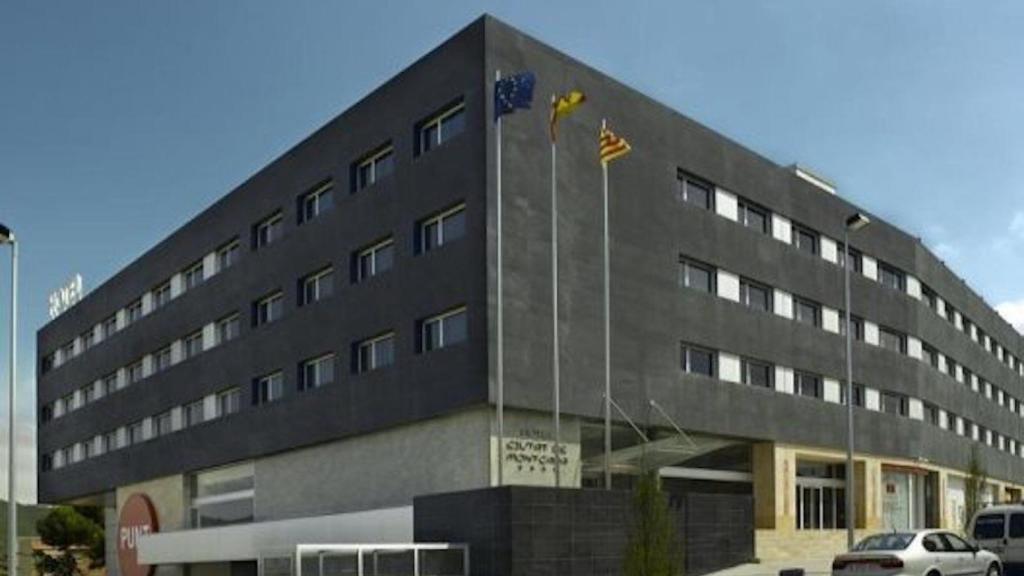 El hotel Sercotel Ciutat de Montcada, escenario de un nuevo caso de incivismo en plena segunda ola de la pandemia / TRIPADVISOR
