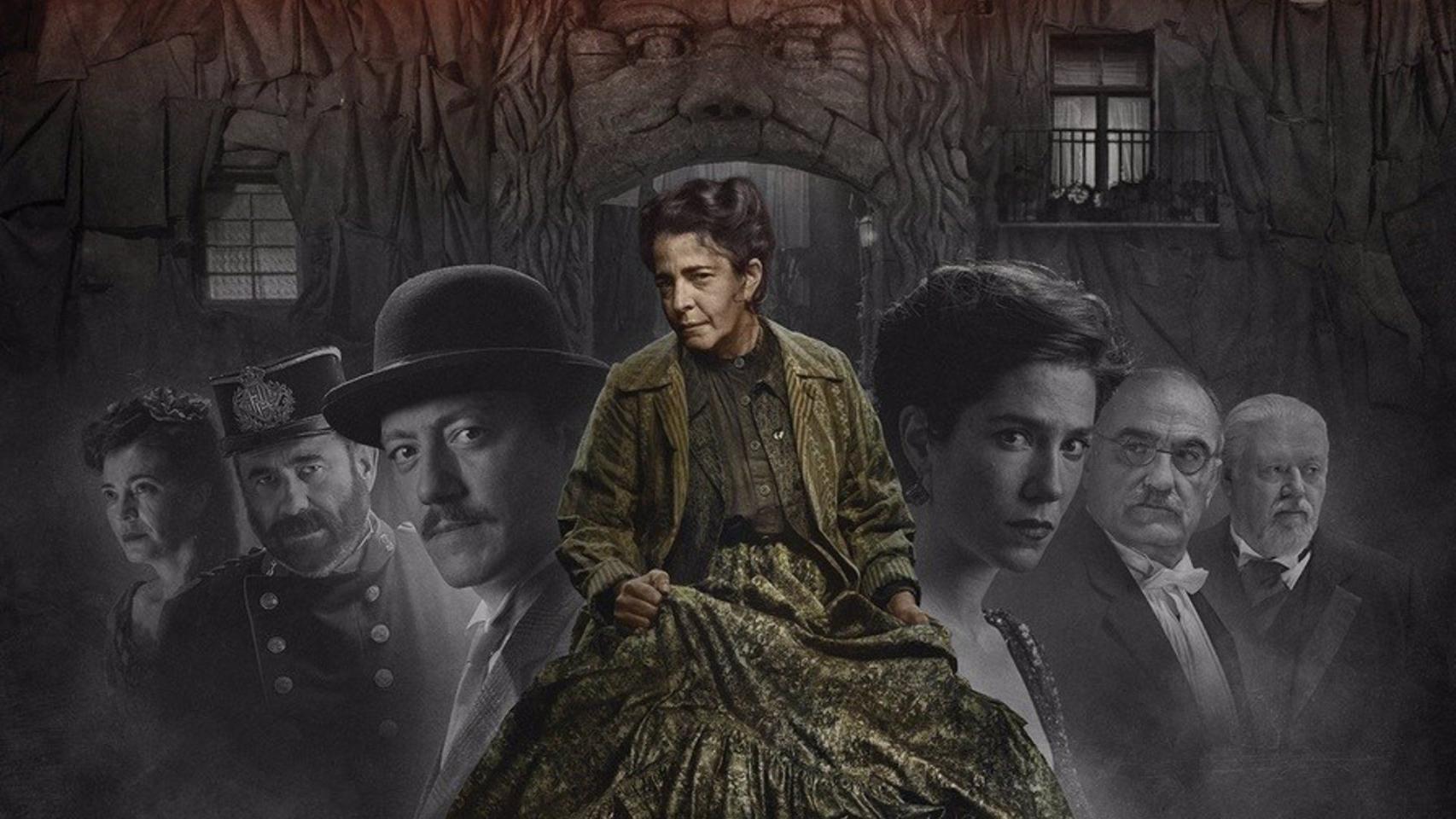 Cartel de la película 'La vampira de Barcelona', que ha retrasado su estreno por la pandemia del coronavirus / FILMAX