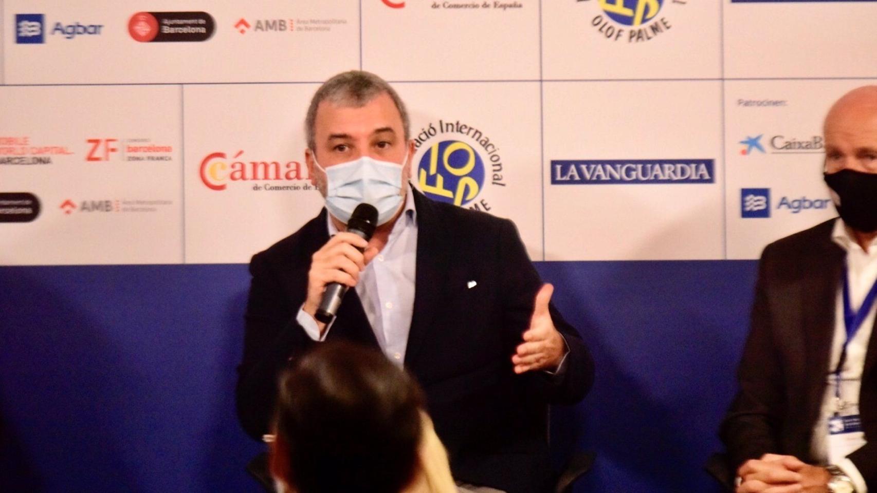 El primer teniente de alcalde de Barcelona, Jaume Collboni, en el XXV Encuentro de Economía en S'Agaró / EP - DAVID OLLER