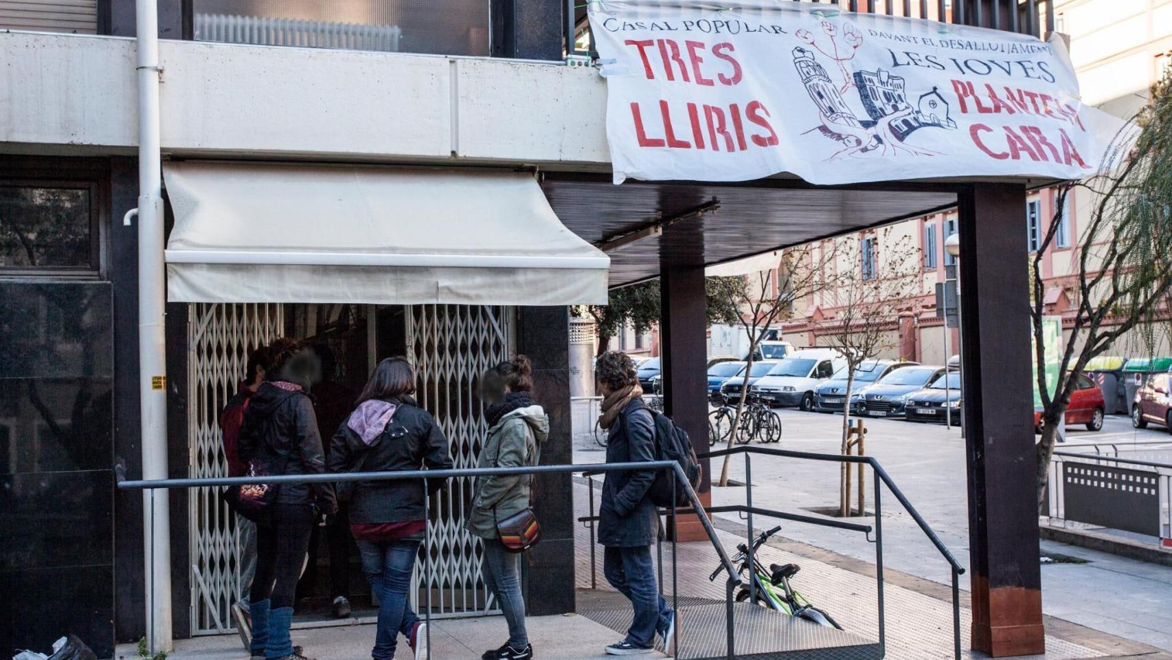 Casal Popular Tres Lliris de Gràcia / FACEBOOK