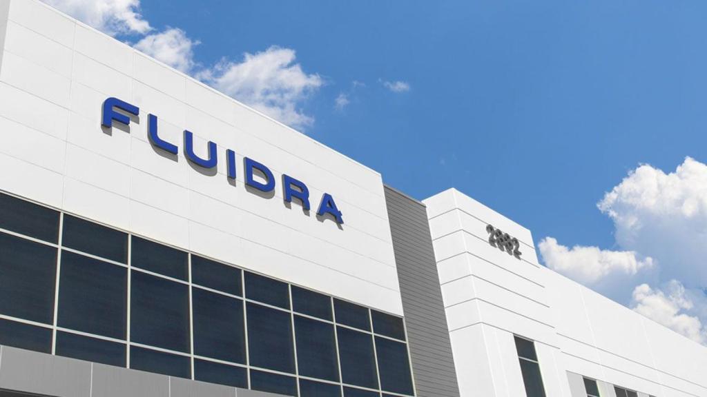 Sede de la multinacional Fluidra