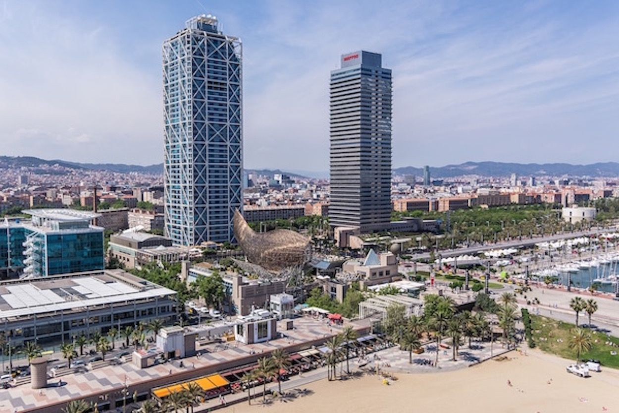 Panorámica de la Vila Olímpica, en una imagen de archivo / AJUNTAMENT DE BARCELONA