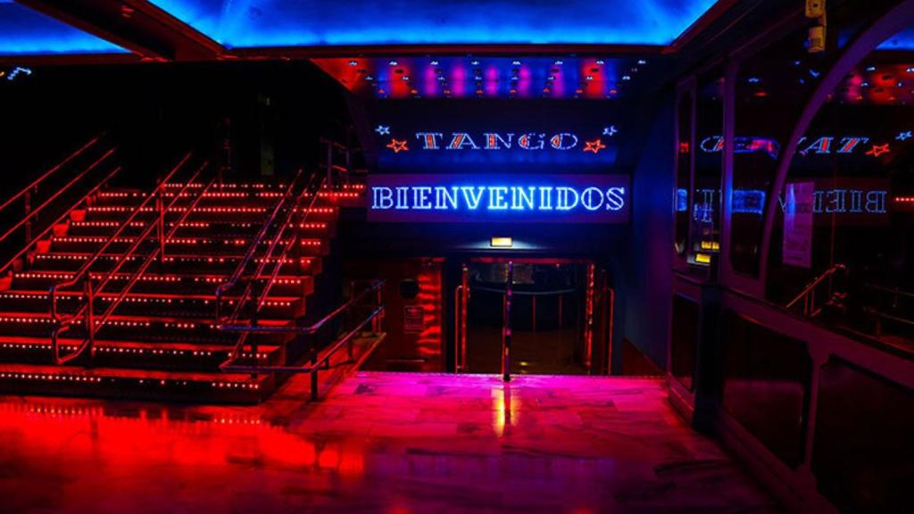 Pista de baile de la sala Tango de Barcelona / GRUPO ARENA