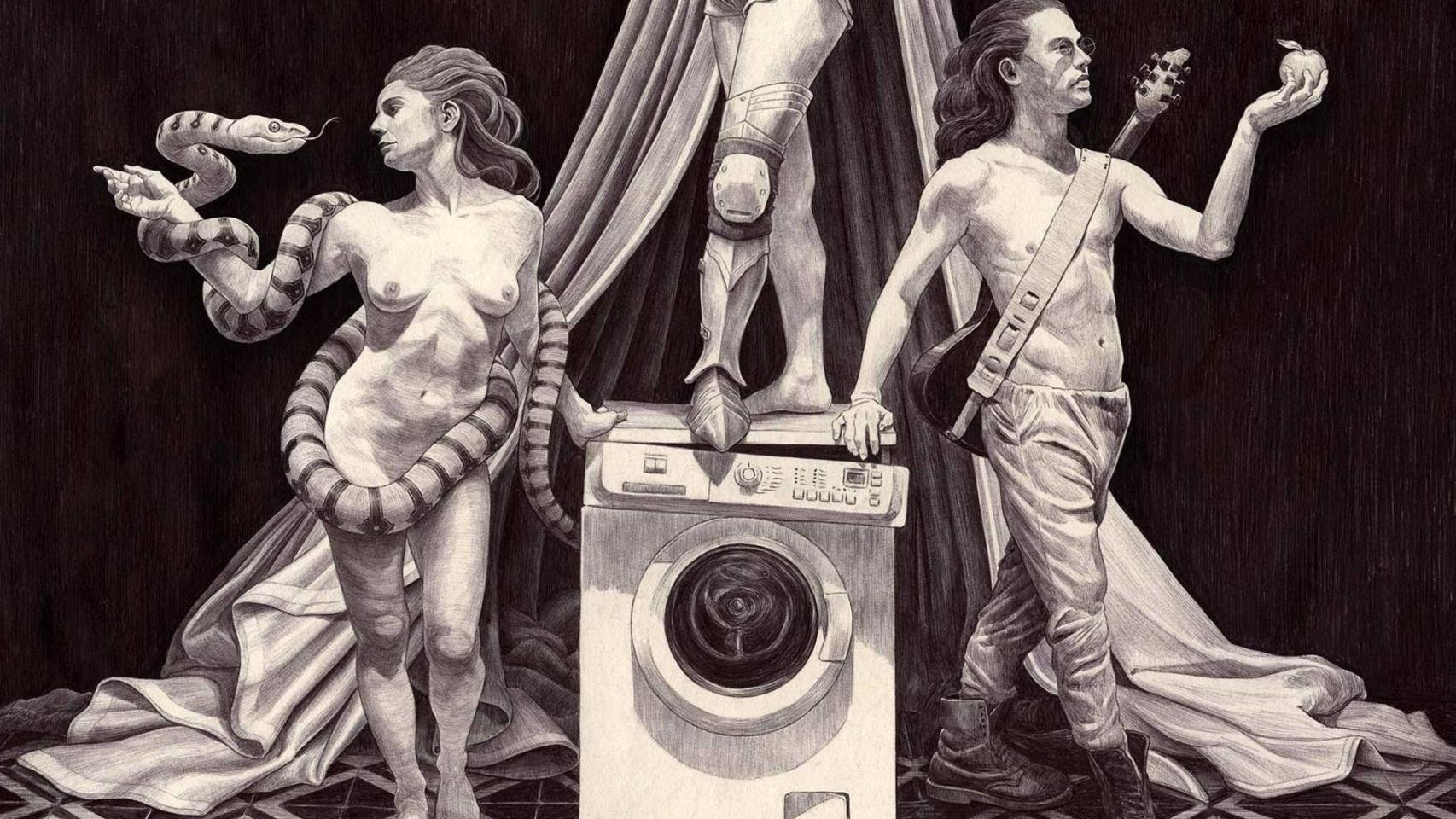 Cartel del espectáculo ‘Fins i tot la foscor’ de Philine Dahlmann y Eva Ordoñez / ATENEU POPULAR 9 BARRIS