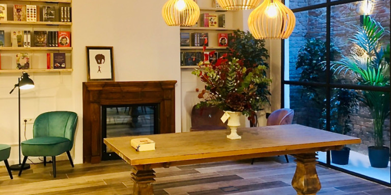 La sala Shelley, espacio donde se encuentra la chimenea de Byron / CEDIDA