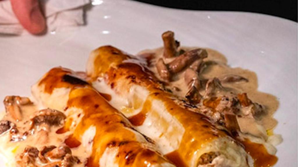 Los canelones del restaurante Petit Comité están para chuparse los dedos / PETIT COMITÉ