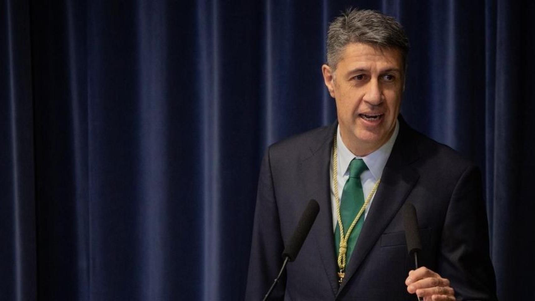 El alcalde de Badalona, Xavier García Albiol / EUROPA PRESS