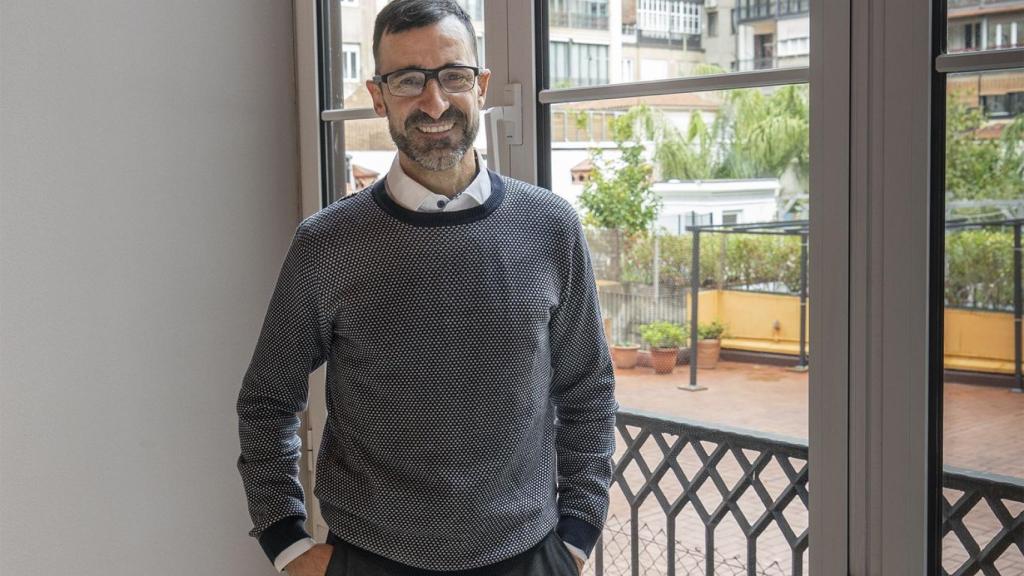 Jesús Ángel García Bragado, en las instalaciones de Metrópoli Abierta / LENA PRIETO