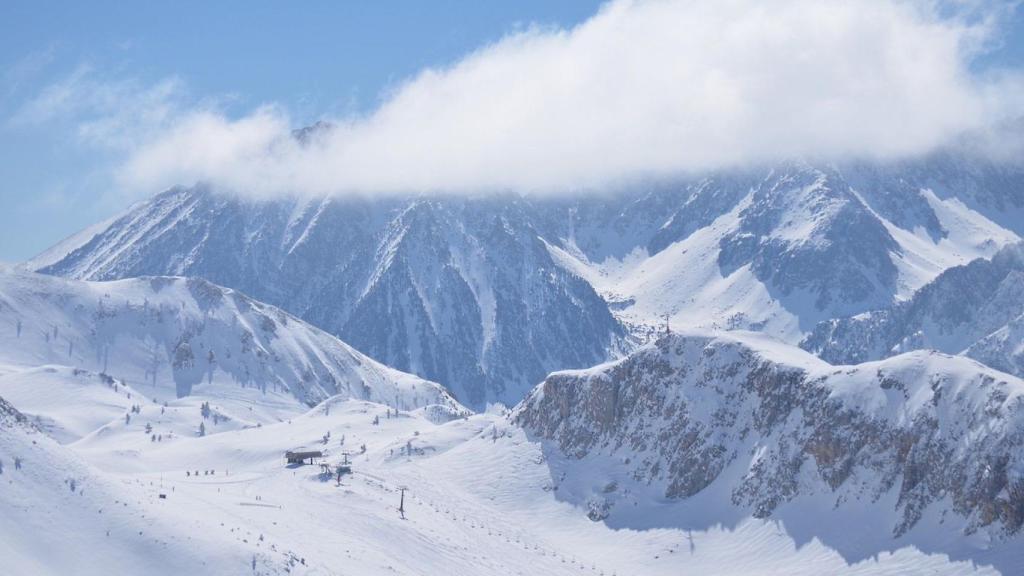 Vista panorámica de las pistas de esquí de Baqueira-Beret / ARCHIVO