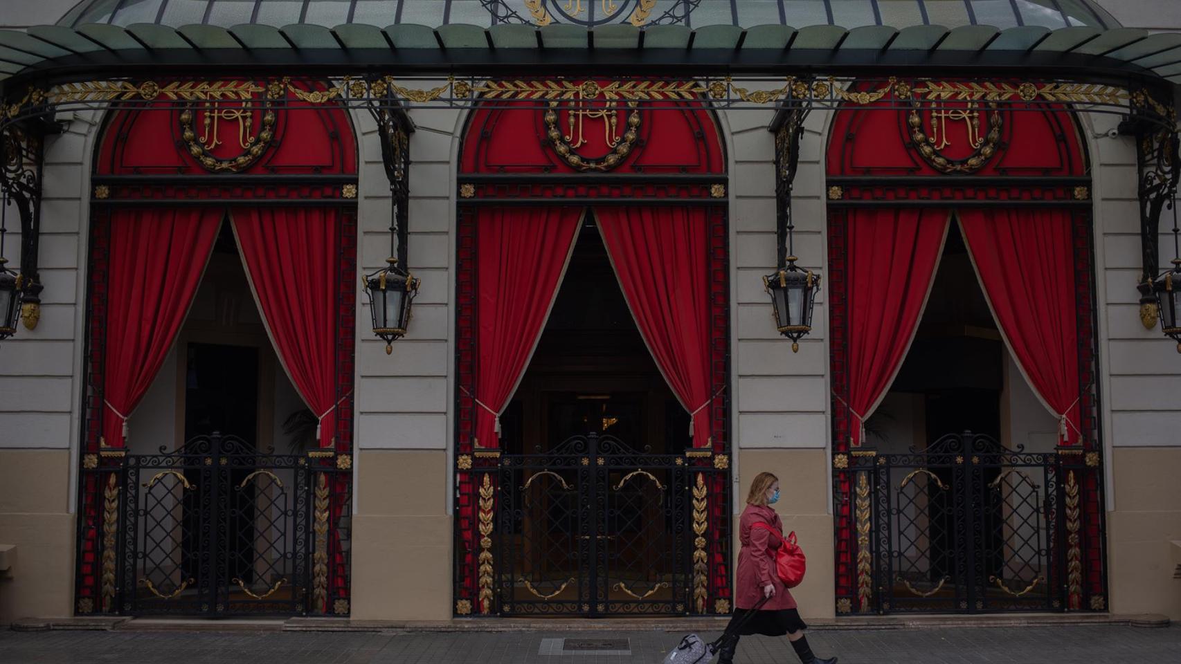 El Hotel Palace de Barcelona, en una imagen de archivo / EUROPA PRESS