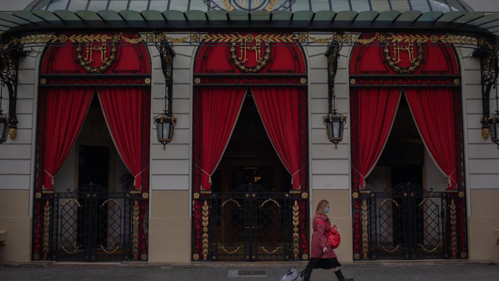 El Hotel Palace de Barcelona, en una imagen de archivo / EUROPA PRESS