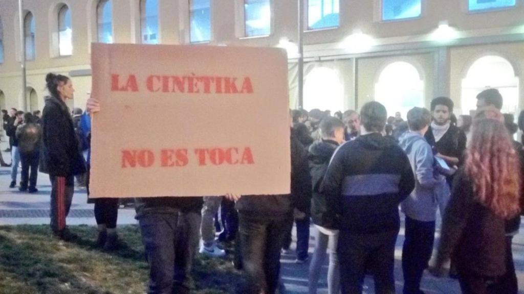 Movilización contra el desalojo de La Cinètika / LA CINÈTIKA