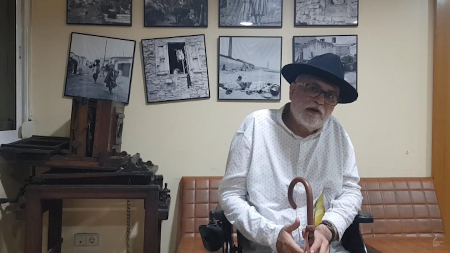 Rafael Perona, impulsor de varias iniciativas vecinales en Sant Adrià de Besòs / UNIÓN ROMANÍ