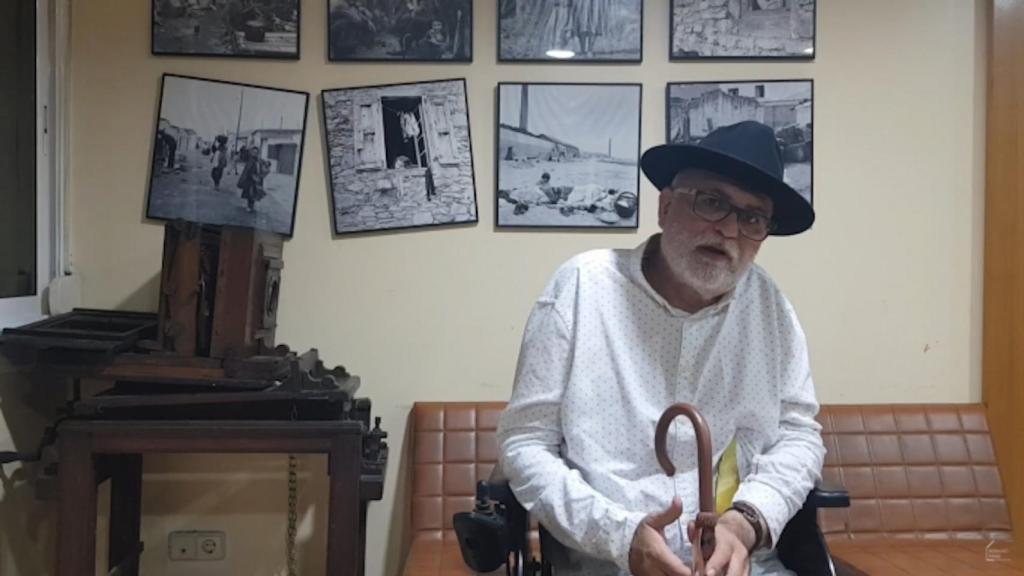 Rafael Perona, impulsor de varias iniciativas vecinales en Sant Adrià de Besòs / UNIÓN ROMANÍ