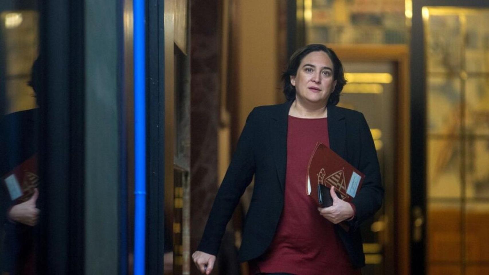 La alcaldesa de Barcelona, Ada Colau / EFE
