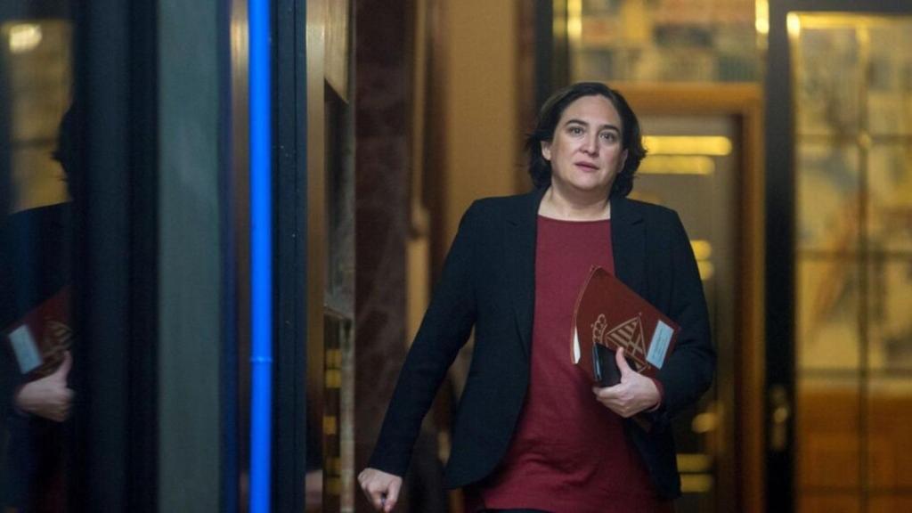 La alcaldesa de Barcelona, Ada Colau / EFE