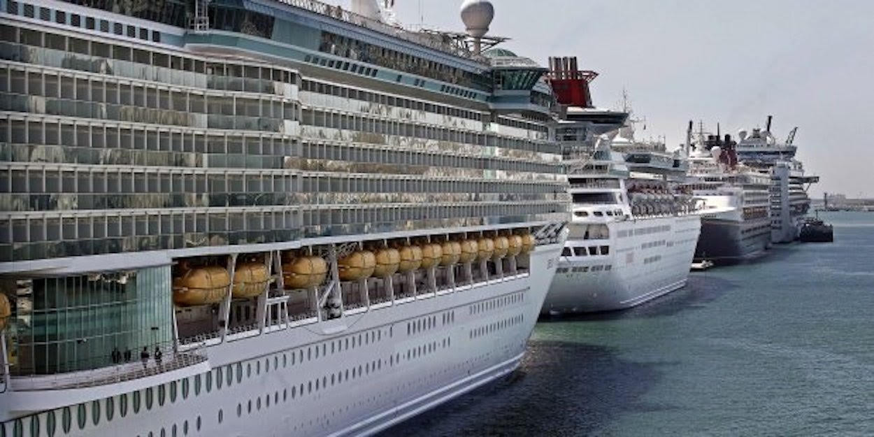 Varios Cruceros del Puerto de Barcelona / EFE