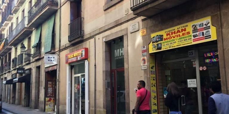 Calle de la Unió, en Ciutat Vella / CR