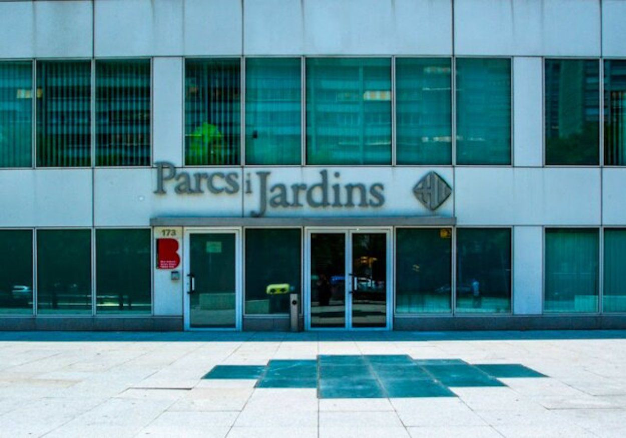 Institut Municipal de Parcs i Jardins de Barcelona, ente público empresarial 100% participado por el Ayuntamieto de Barcelona/ GOOGLE MAPP