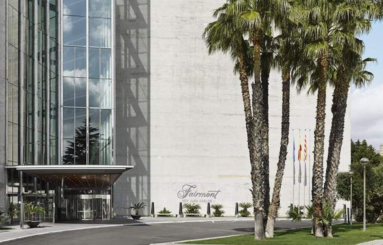 Hotel Fairmont Rey Juan Carlos I de Barcelona / ARCHIVO