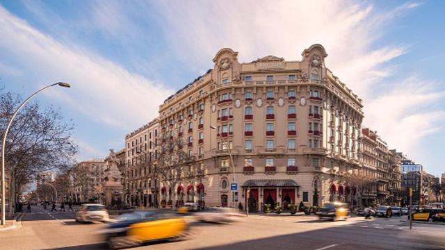 Fachada del hotel Palace Barcelona