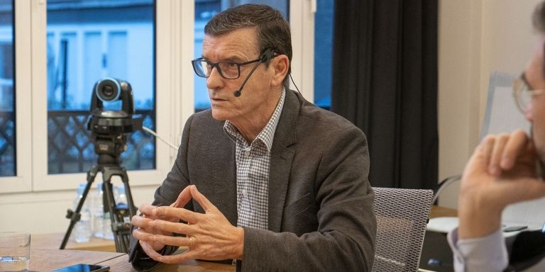 Paco Narváez, ex concejal de movilidad del Ayuntamiento, en una imagen de archivo / METRÓPOLI