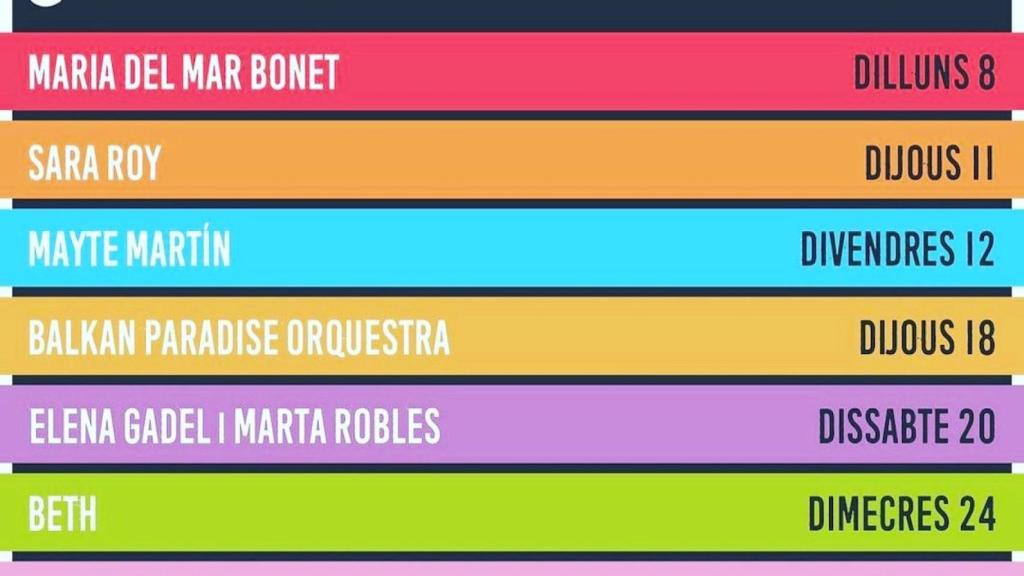 El ciclo de conciertos contra la violencia mahista arrancará el 8 de marzo / LUZ DE GAS