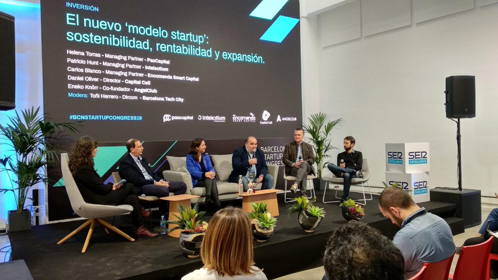 Primera edición del Barcelona Startup Congress / ARCHIVO