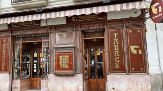 Exterior del Estanco Palau, de 1888 / M.A.