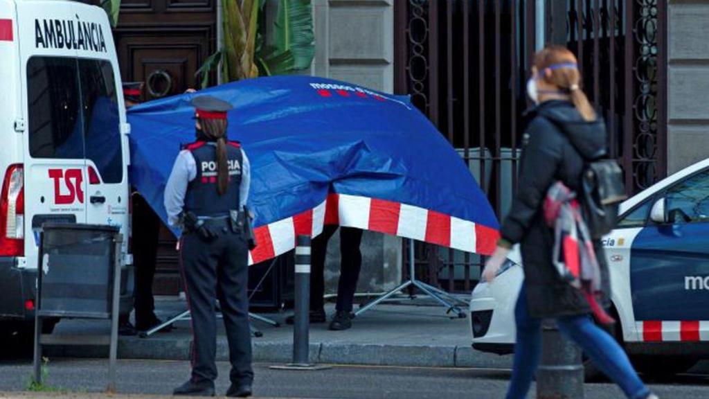 Mossos d'Esquadra en una imagen de archivo