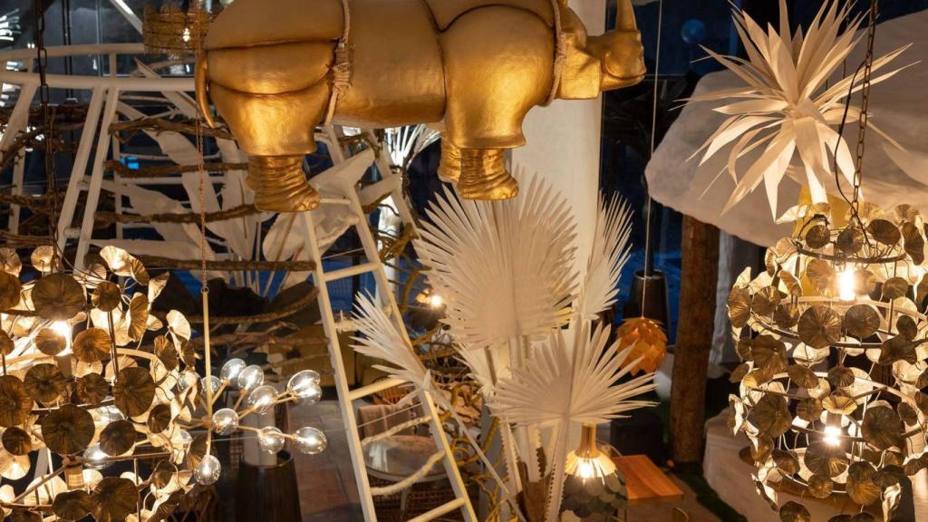 Interior del restaurante Salvaje