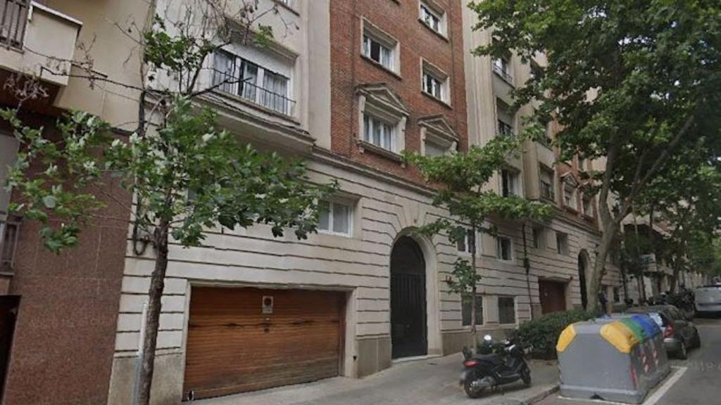 Calle Folgueroles, el barrio de Sant Gervasi de Barcelona