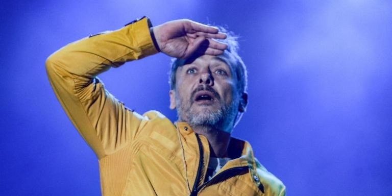 Santi Balmes, cantante de Love of Lesbian / EUROPA PRESS