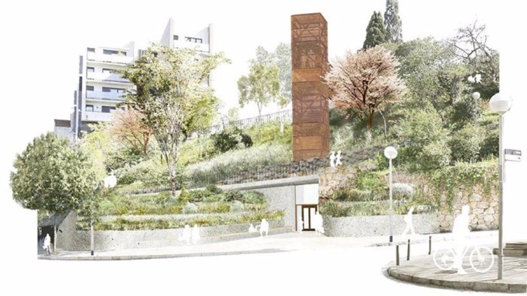 Comienzan las obras de la segunda fase de la adaptación de la estación de metro de Vallcarca / GENERALITAT DE CATALUNYA