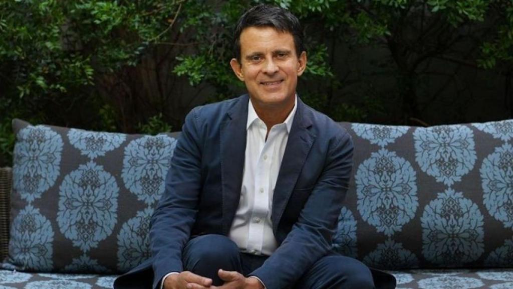 Manuel Valls durante una entrevista con 'Metrópoli' / METRÓPOLI- LENA PRIETO